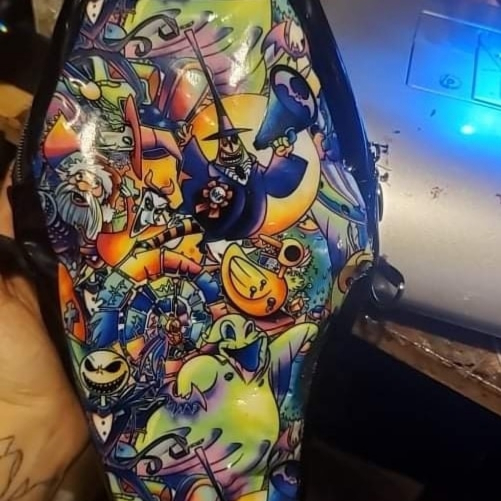 Custom coffin bag